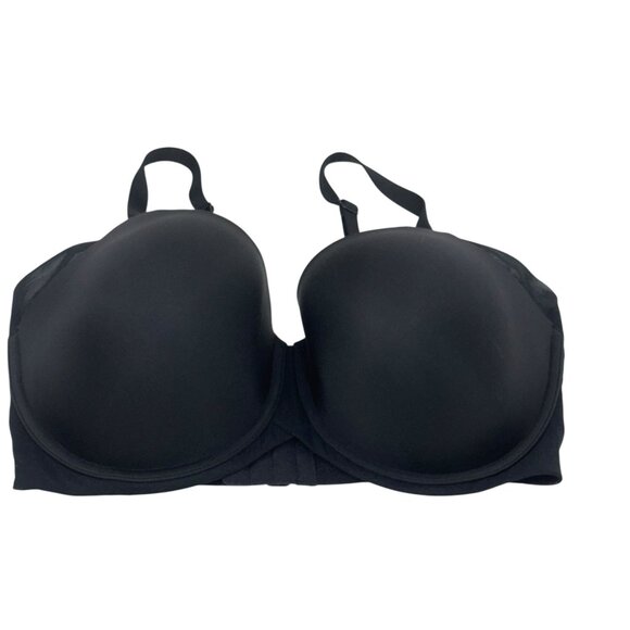 Wacoal Womens Black Full Coverage Tshirt Bra Size US 38G Mesh Fabric Comfort - Picture 5 of 14
